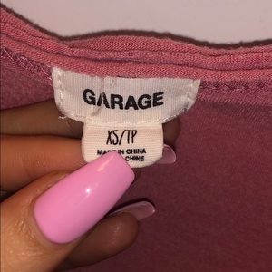 Garage Tops - Garage boyfriend tee Garage Tops - Garage boyfriend tee